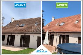 Avant après toiture