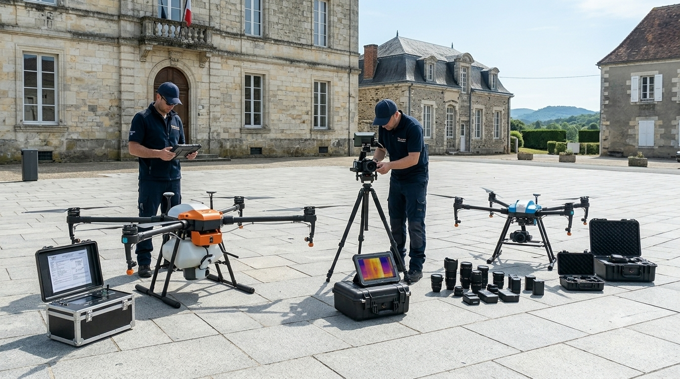 nos produits drone