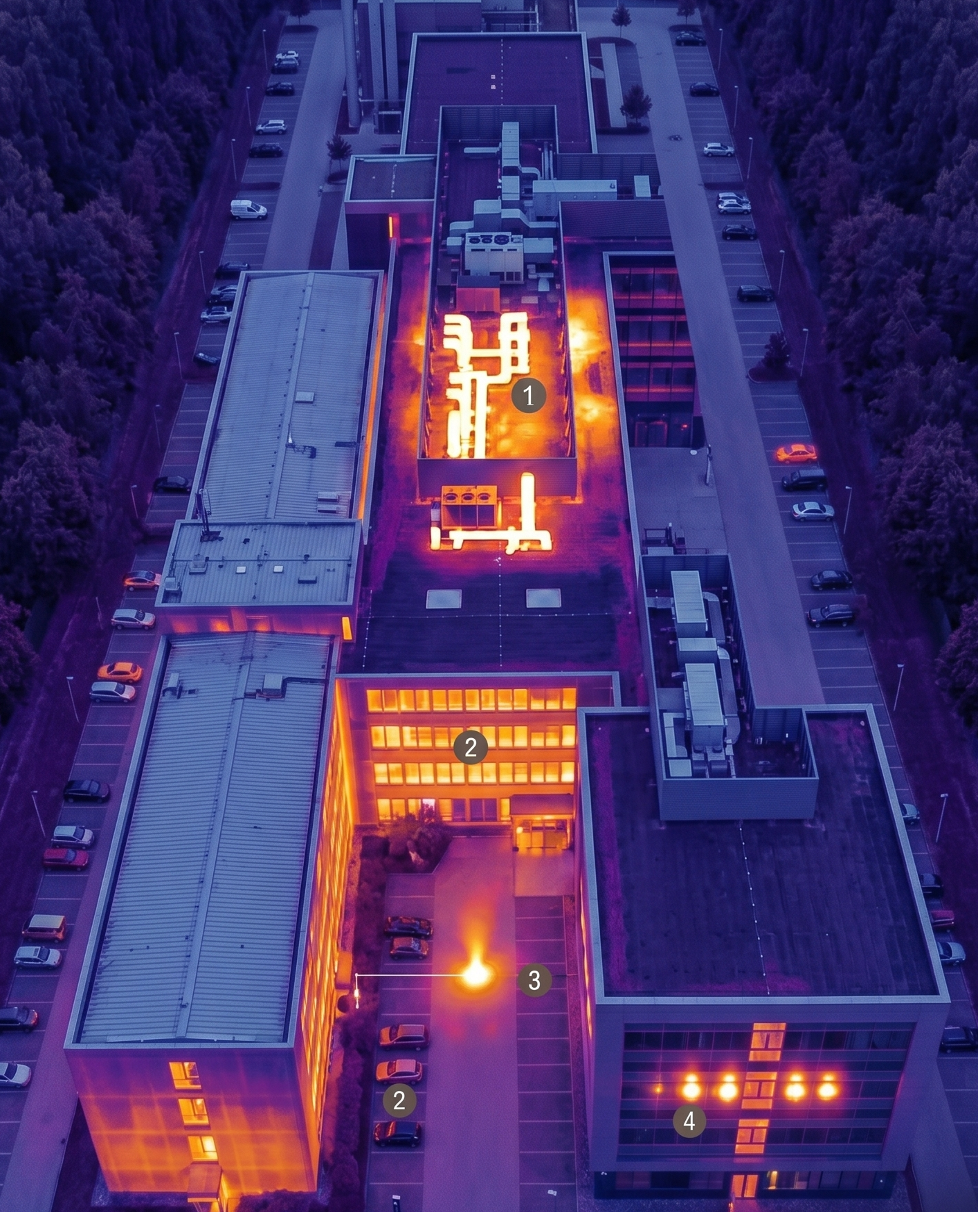 thermographie drone