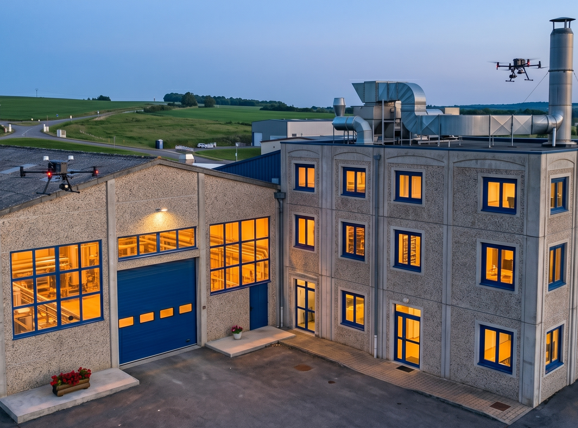 site industriel