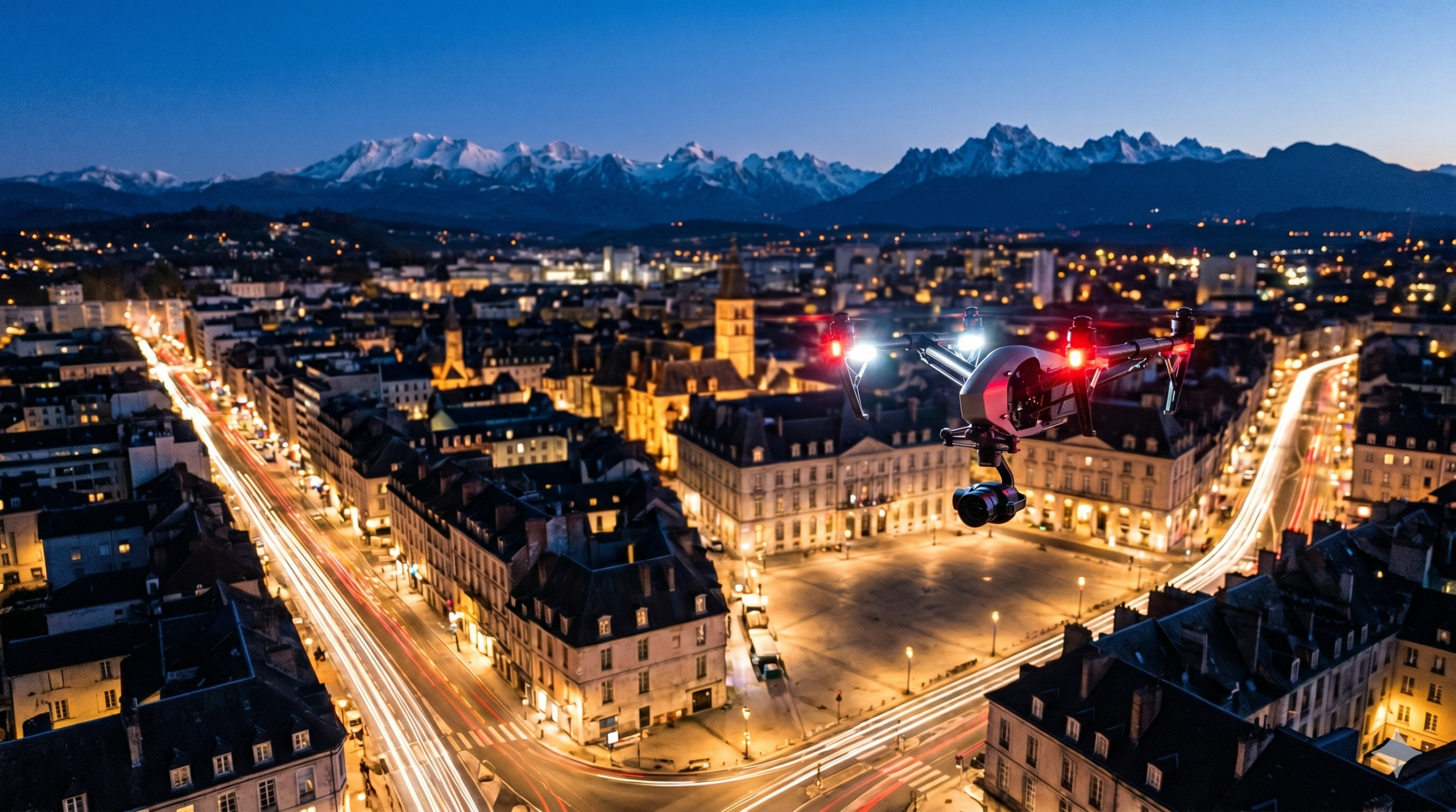 Capturer la ville de nuit