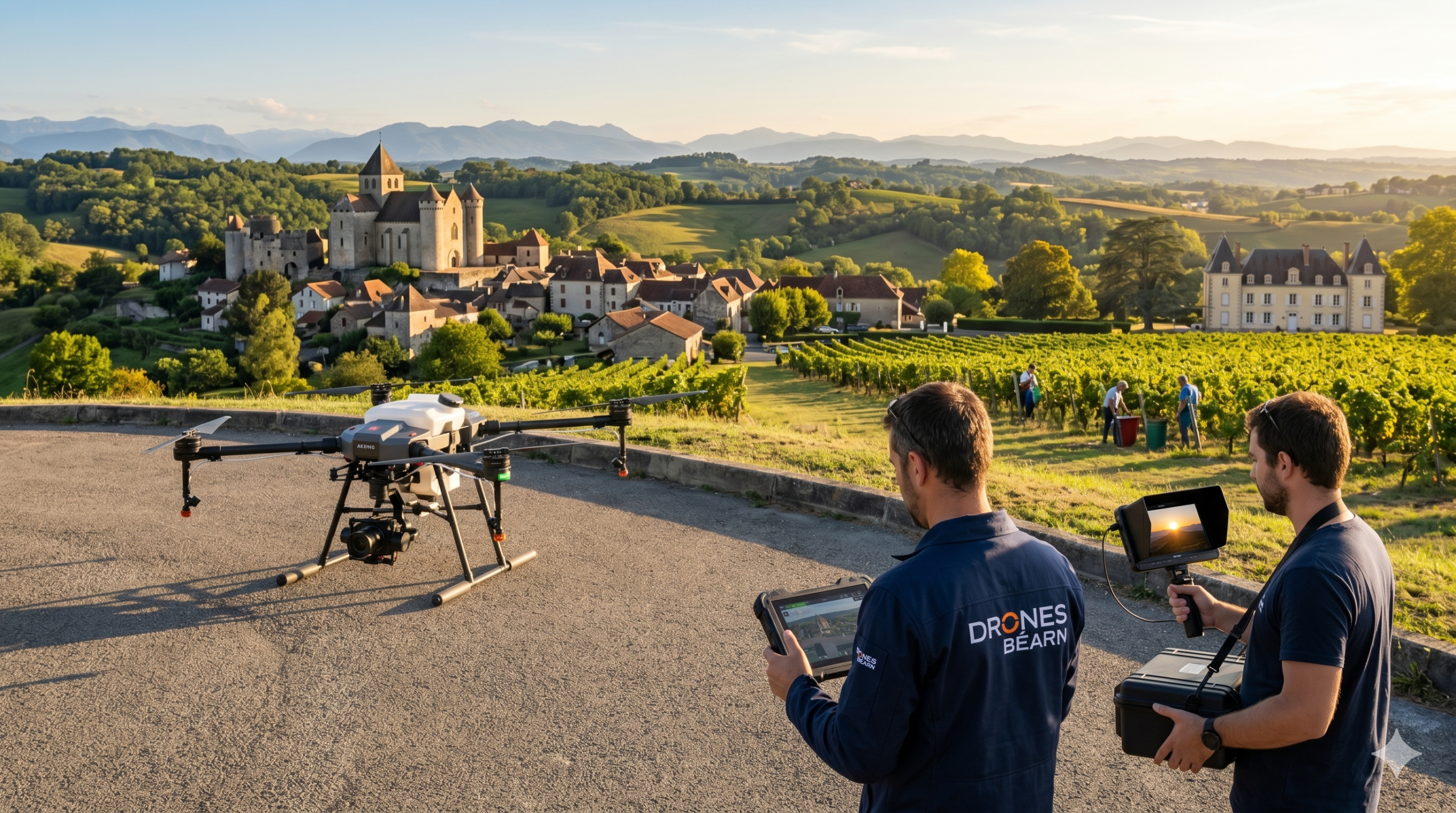 nos réalisations drones